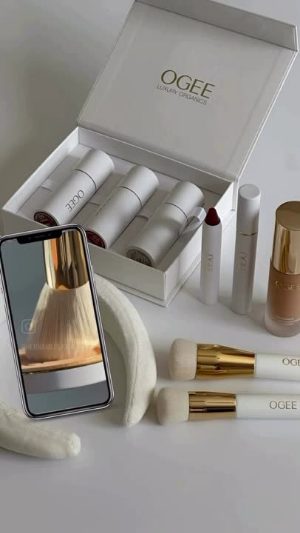 OGEE luxury beauty video