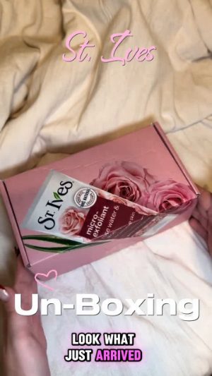 St. Ives unboxing video
