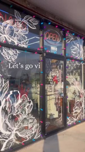 Storefront walkthrough video